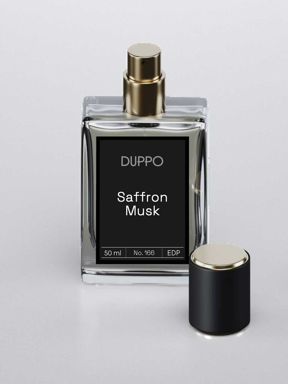 No. 166 — Vanilla Spicy — 50 ml eau de parfum